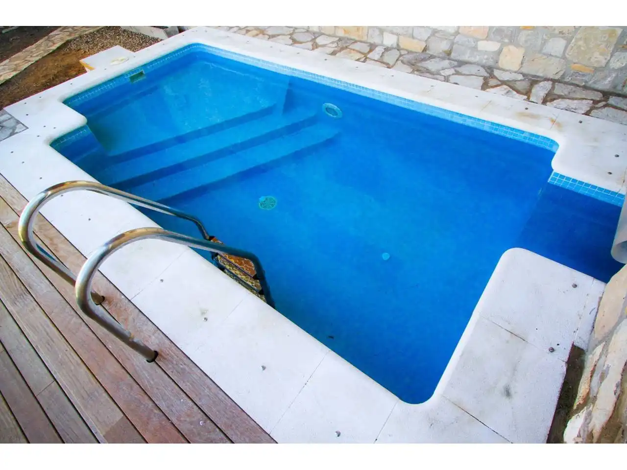 Piscina de Finca rústica en venta en Forès con Calefacción, Jardín privado y Terraza