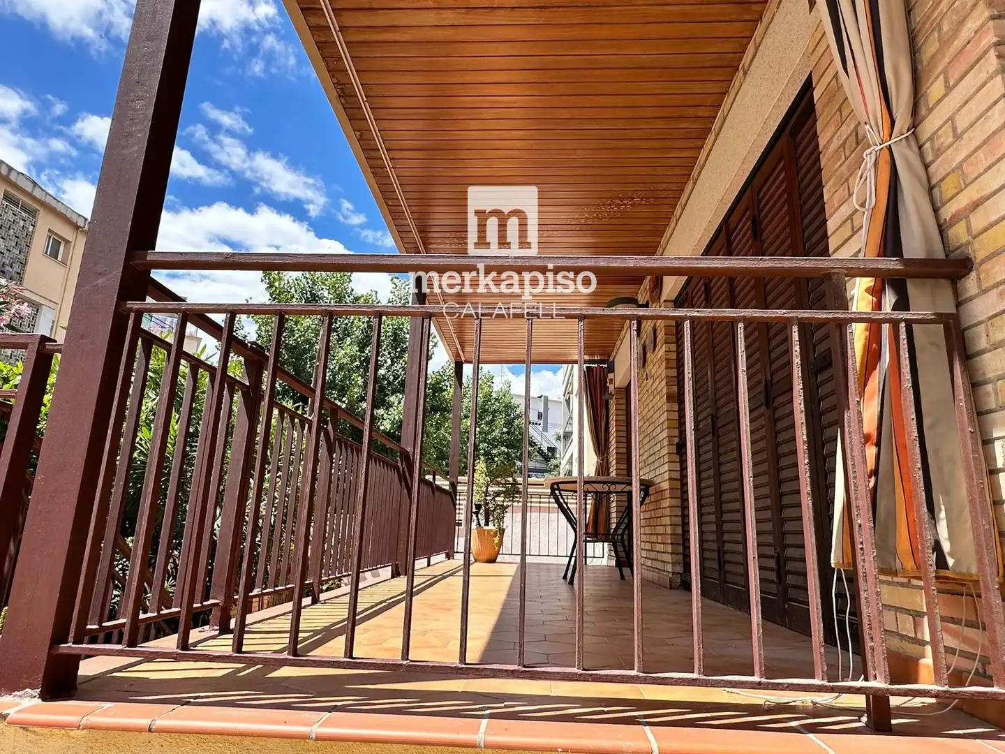 Terrace of Flat for sale in Calafell  with Heating, Terrace and Storage room