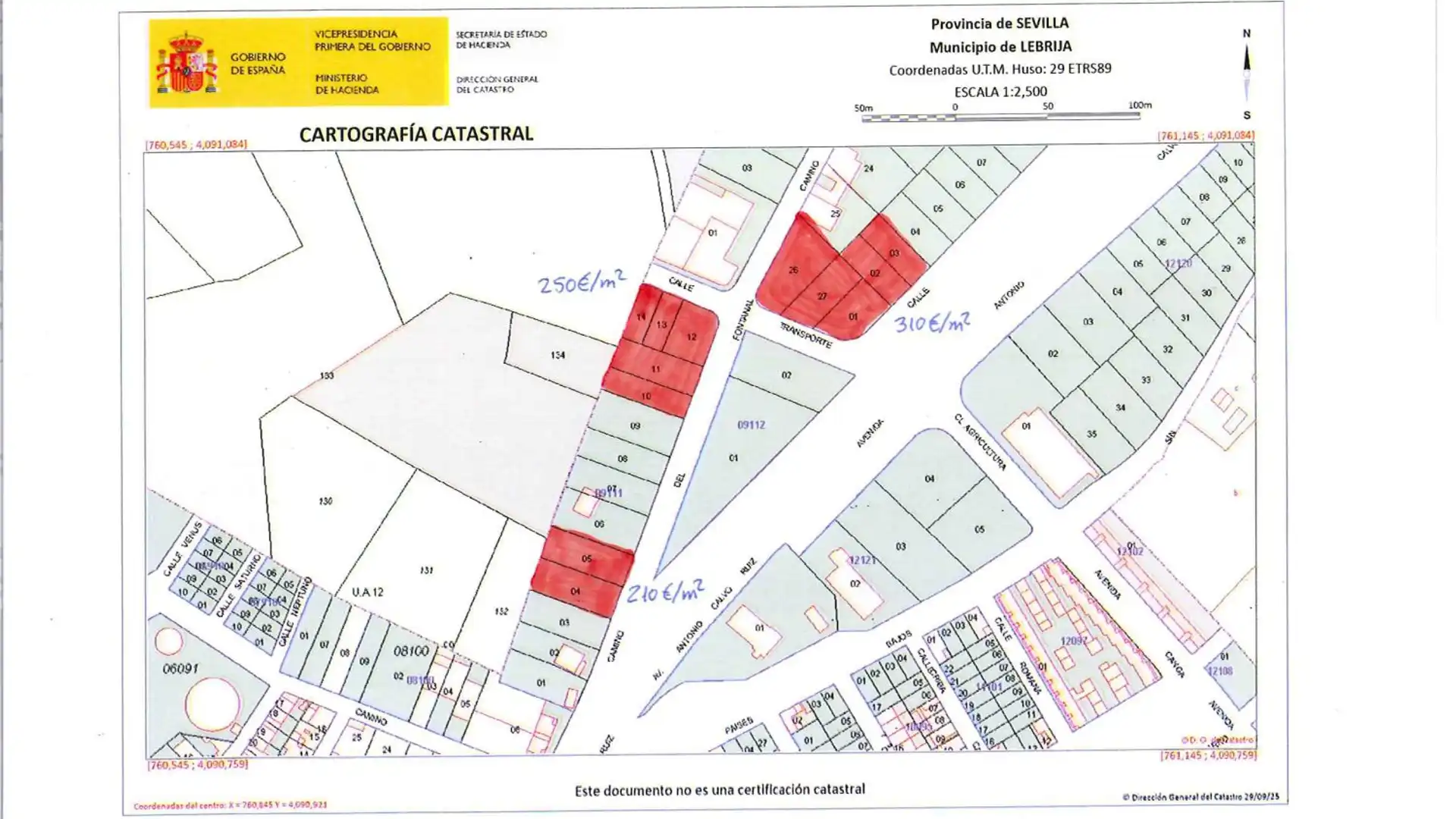 Residential zum Verkauf in Lebrija