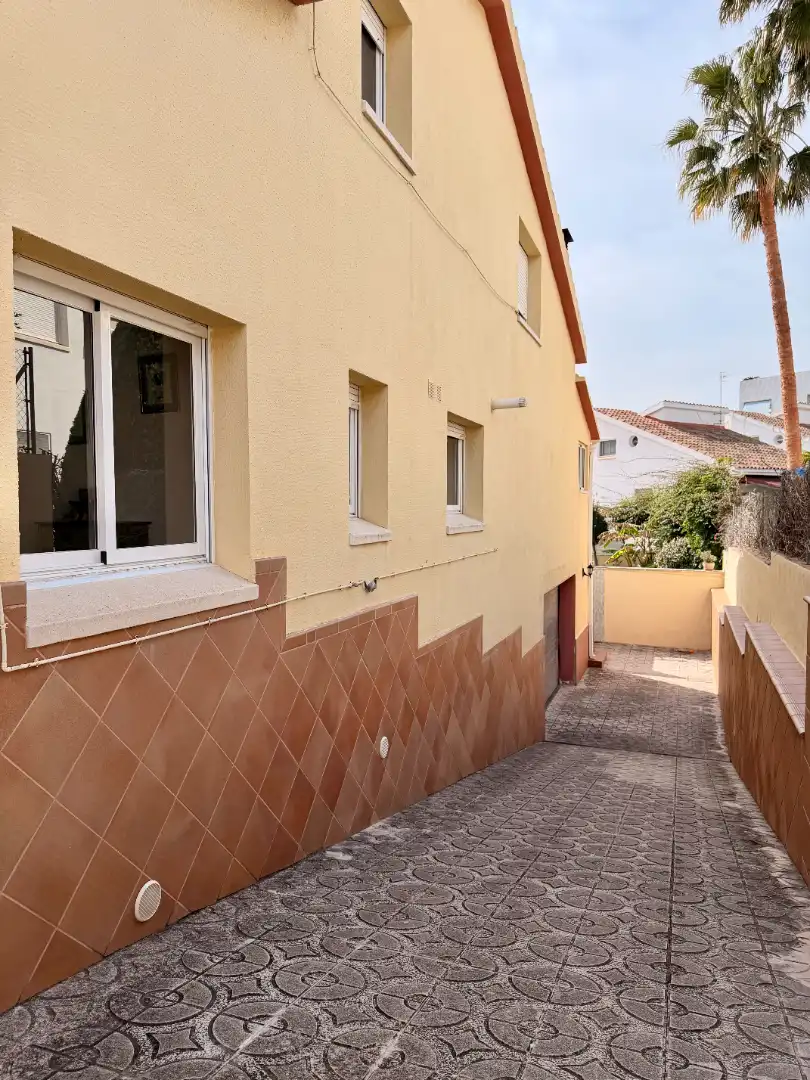 Exterior view of Houses for sale in Calafell  with Air Conditioner, Heating and Private garden
