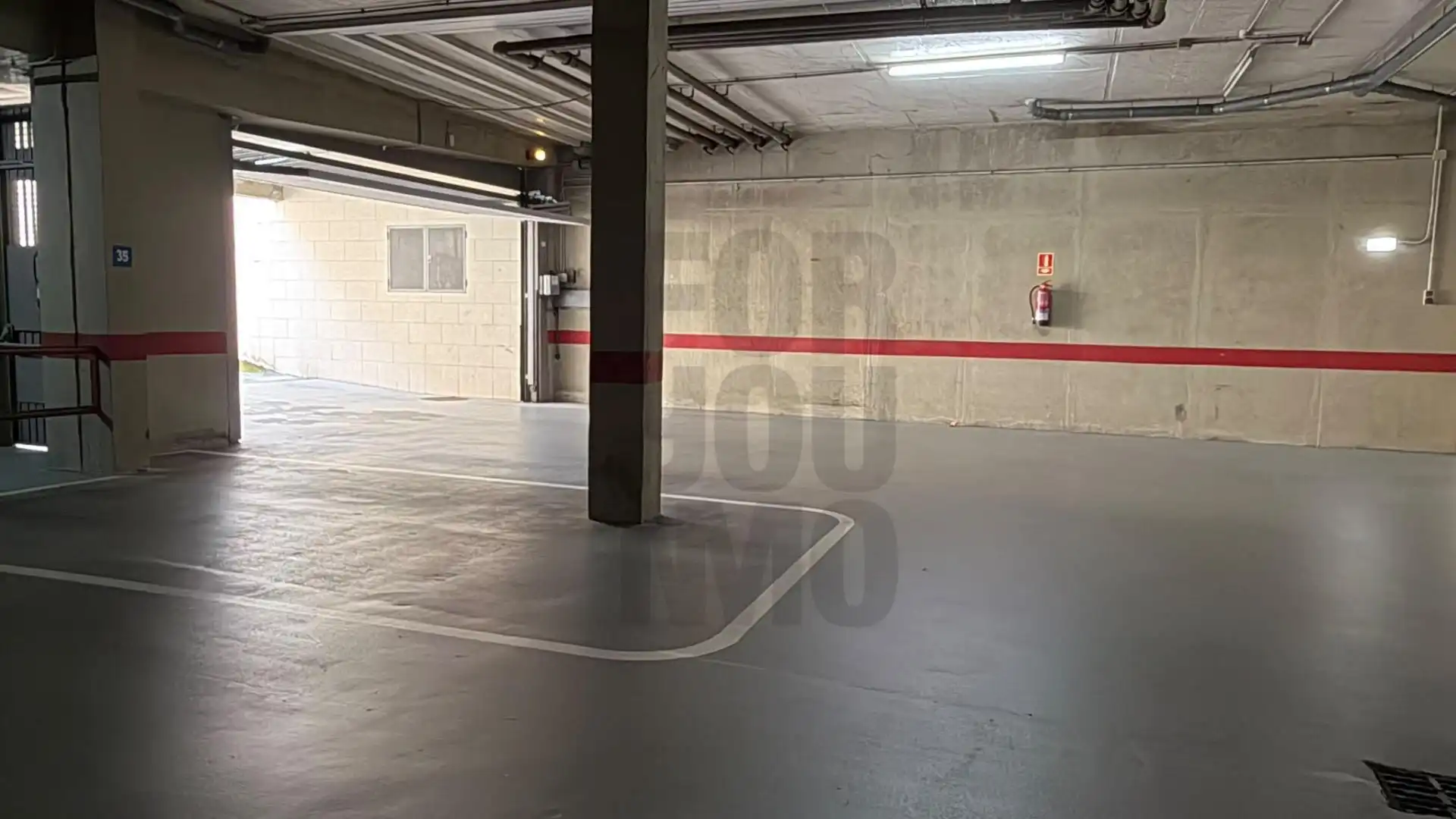 Einzelparkplatz zum Verkauf in Plaza DE IÑAKI ALDABALDE, imagen 2