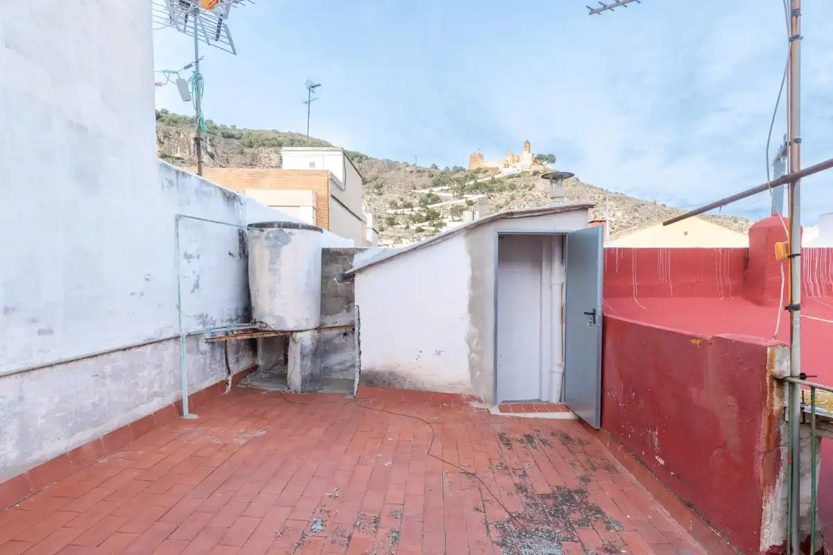 Vista exterior de Casa adosada en venta en Cullera con Calefacción, Terraza y Trastero