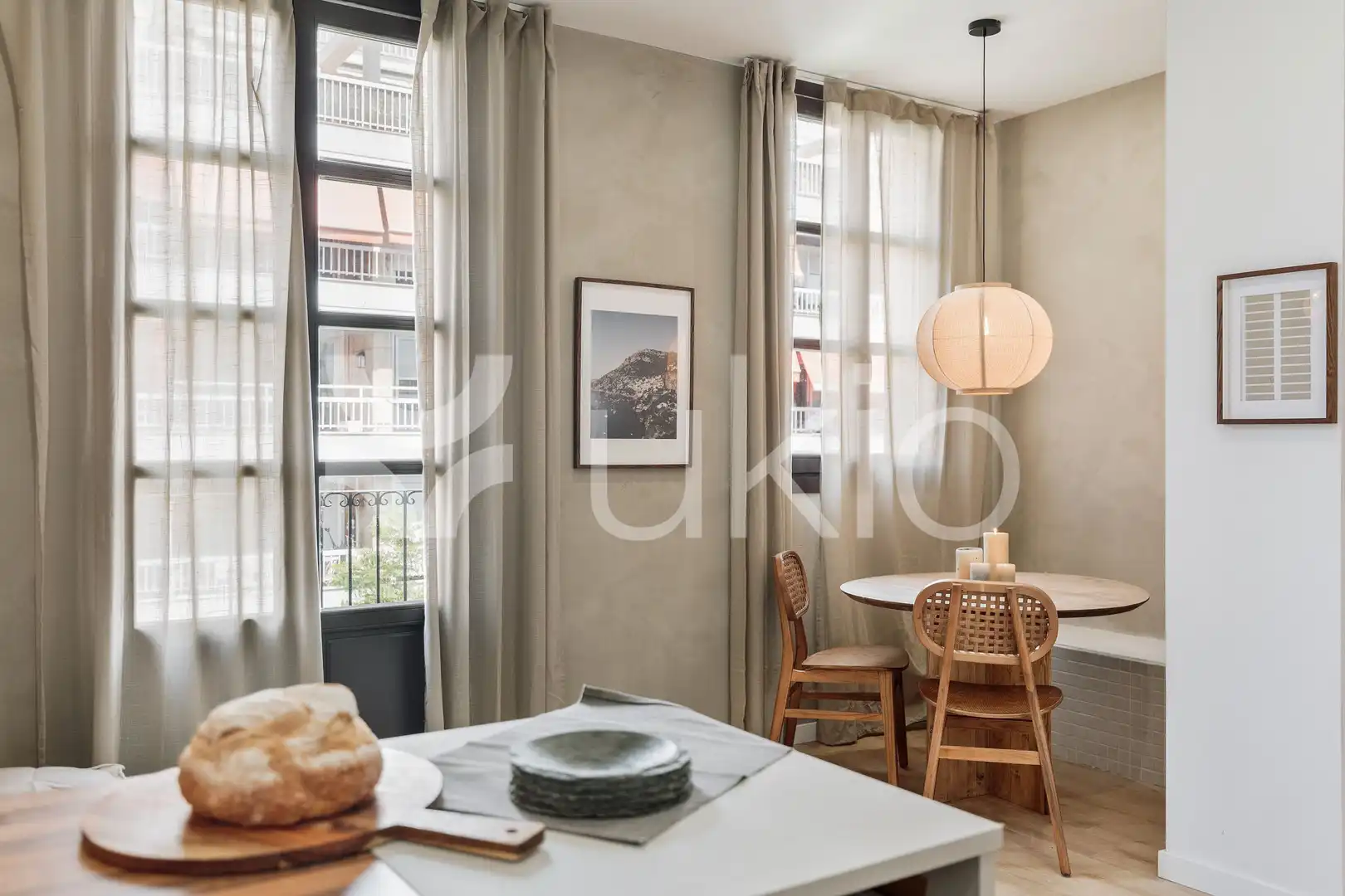 Appartement compact avec terrasse à louer à Carrer de Sepúlveda, imagen 16