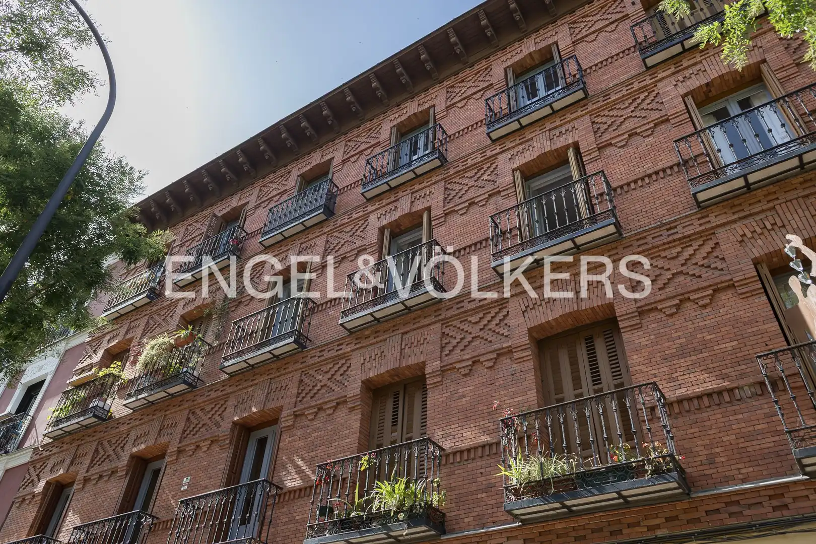 Vista exterior de Pis de lloguer en Madrid amb Aire condicionat, Calefacció i Balcó
