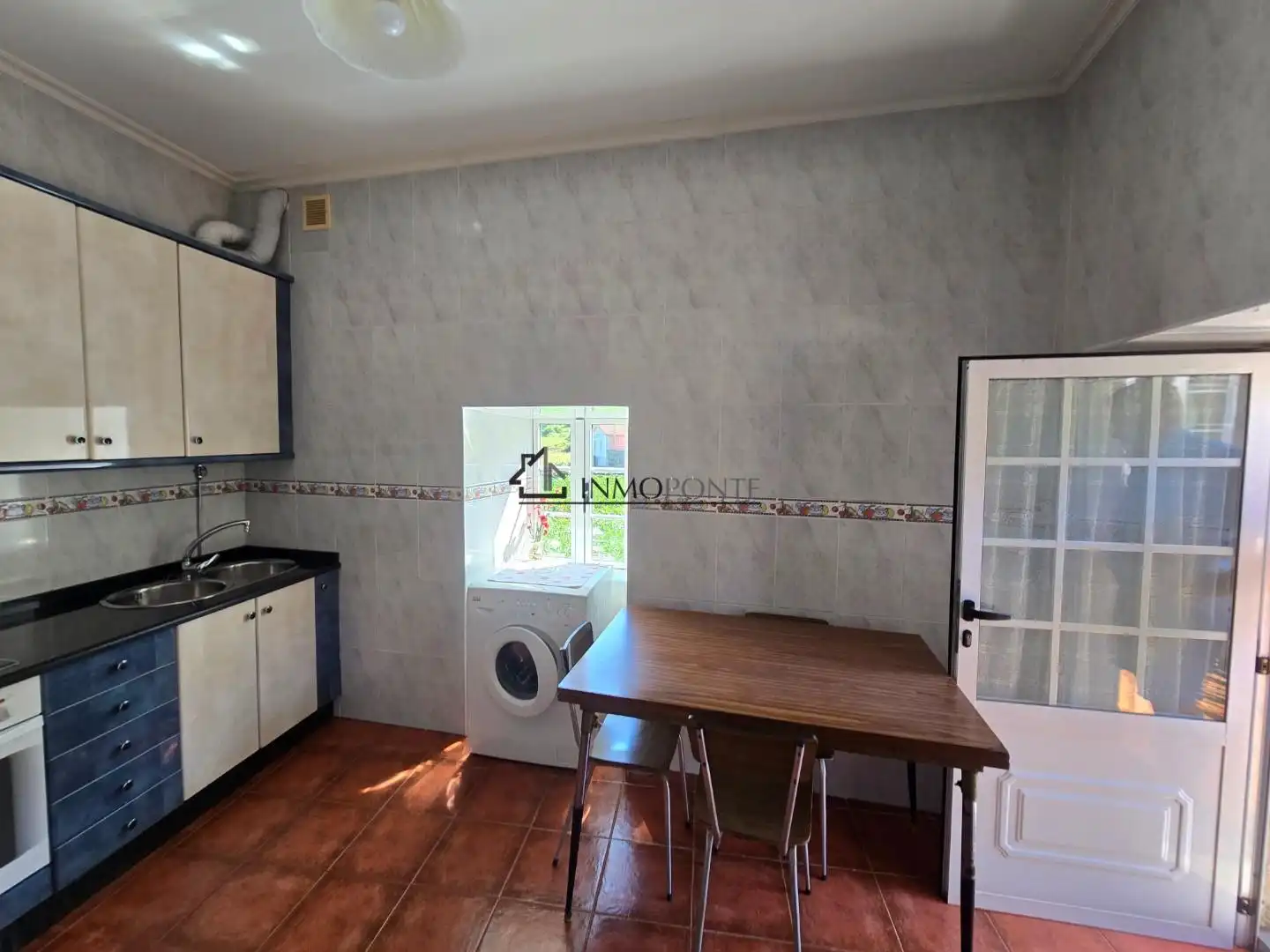 Cocina de Casa o chalet en venta en Campo Lameiro con Jardín privado, Terraza y Balcón