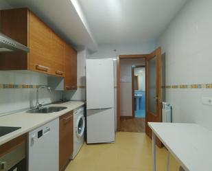 Kitchen of Flat for sale in Fuensaldaña  with Heating and Storage room