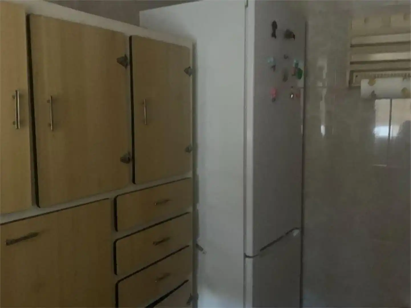 Cocina de Casa adosada en venta en Monreal del Llano con Amueblado