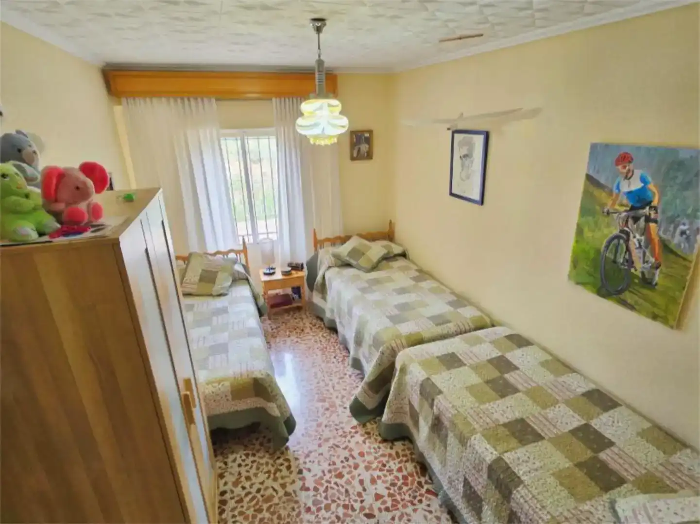 Dormitori de Casa o xalet en venda en Ossa de Montiel amb Balcó