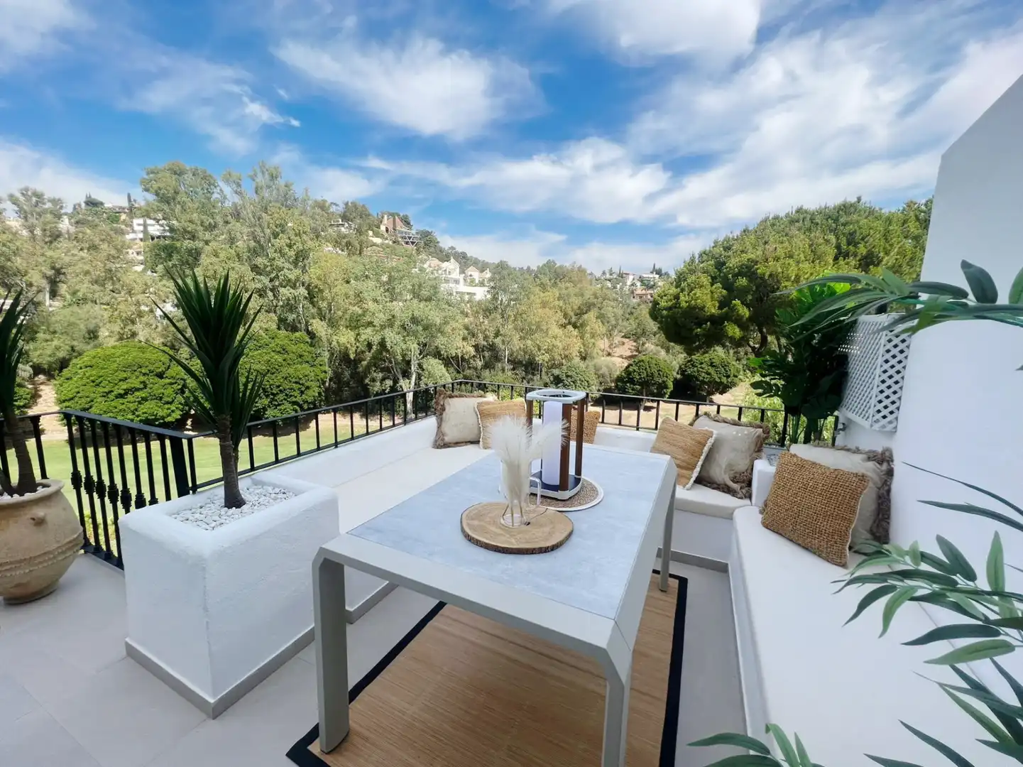 Apartament amb piscina en venda a Marbella Centro