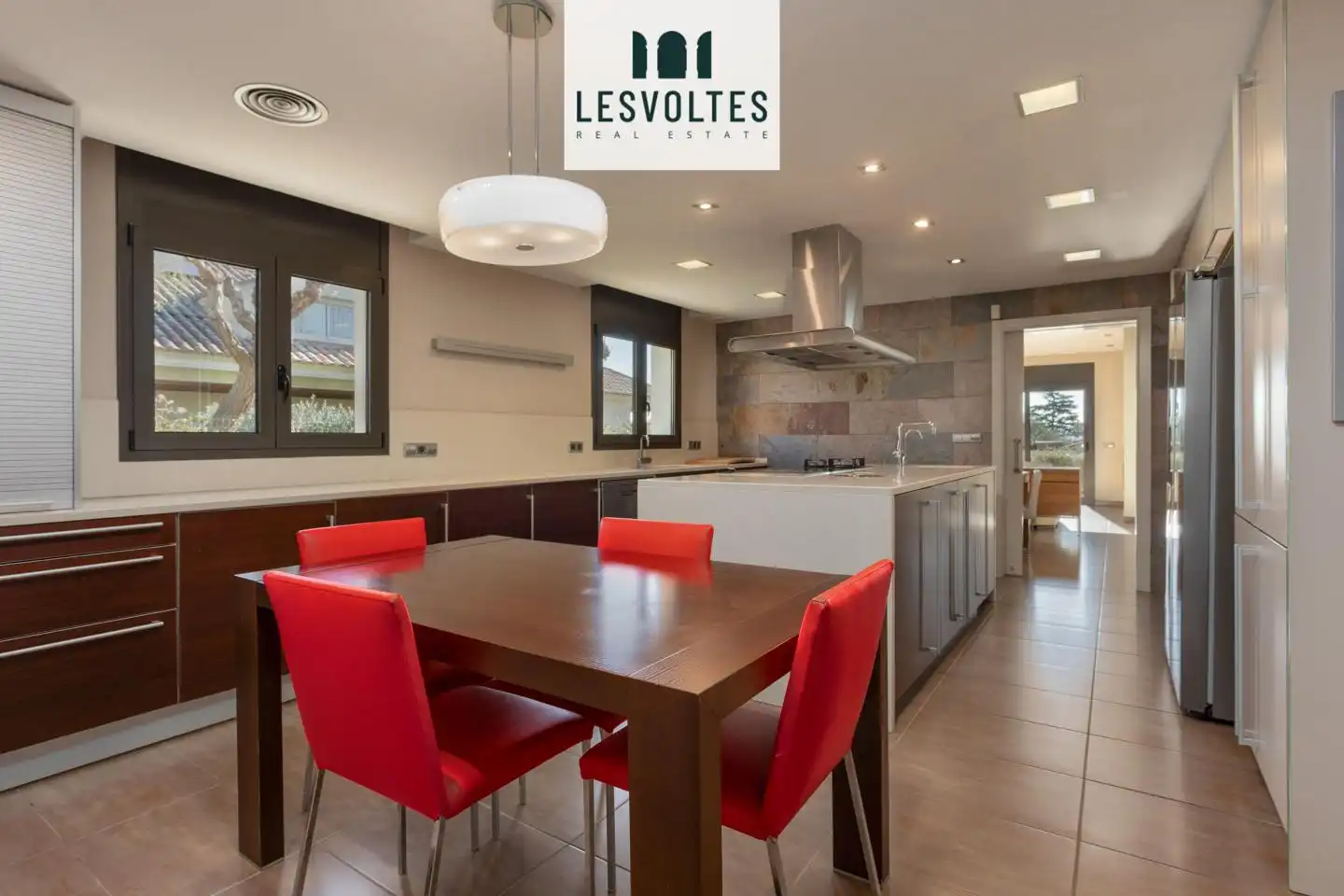 Kitchen of Houses for sale in L'Estartit  with Air Conditioner, Heating and Private garden