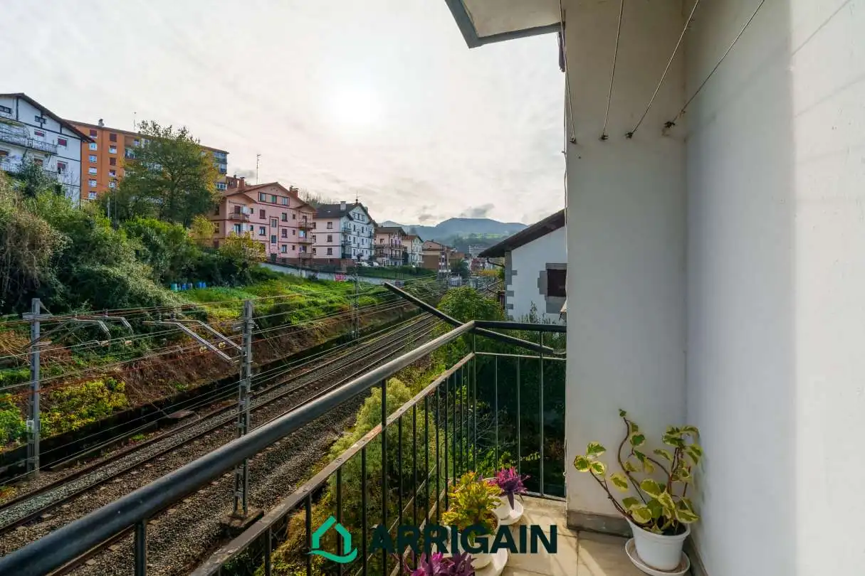 Balcony of Flat for sale in Andoain  with Air Conditioner, Heating and Terrace