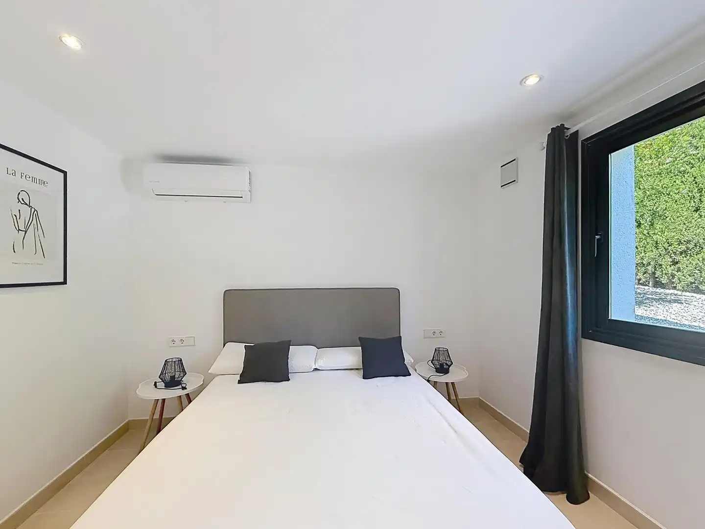 Habitación de Casa o chalet en venta en Benitachell / El Poble Nou de Benitatxell con Aire acondicionado, Calefacción y Jardín privado