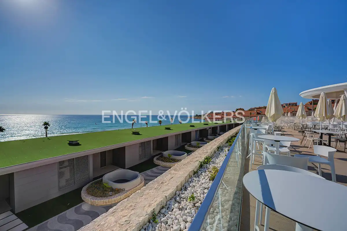 Terrace of Flat for rent in Alicante / Alacant  with Air Conditioner, Terrace and Furnished