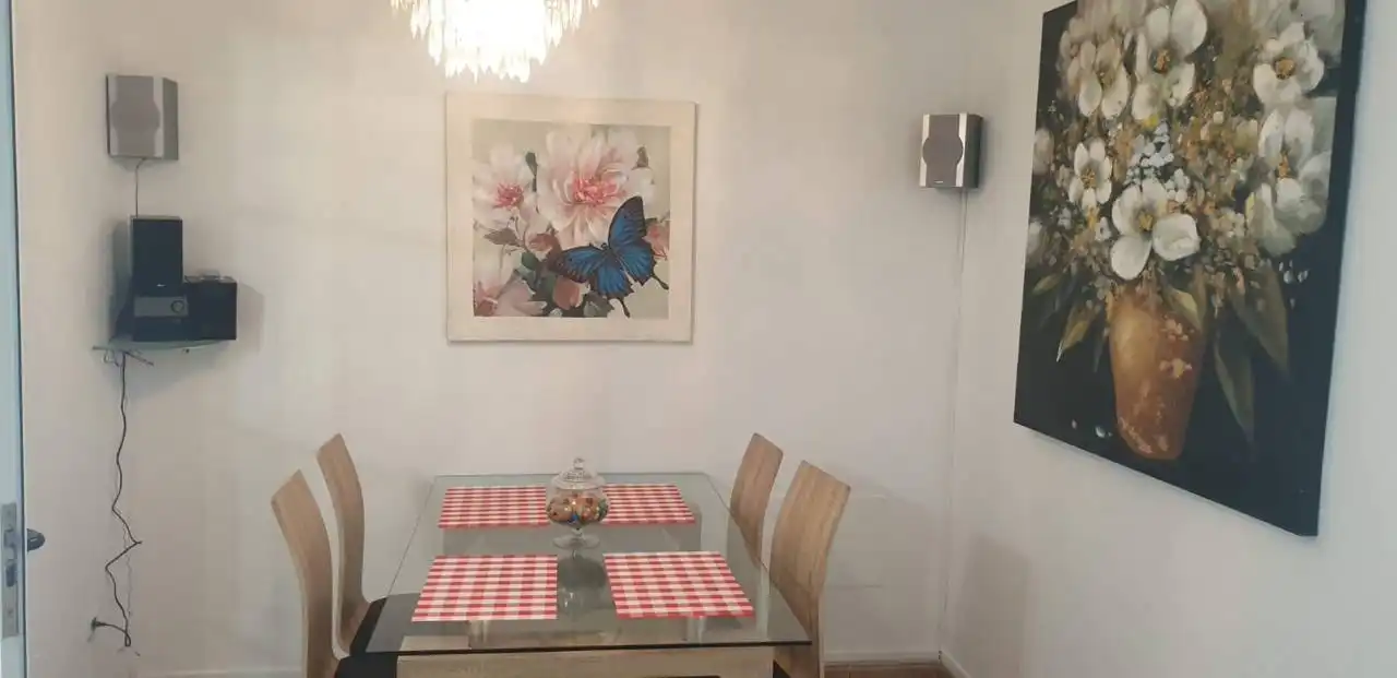 Dining room of Detached homes for rent in San Pedro del Pinatar  with Air Conditioner, Heating and Private garden