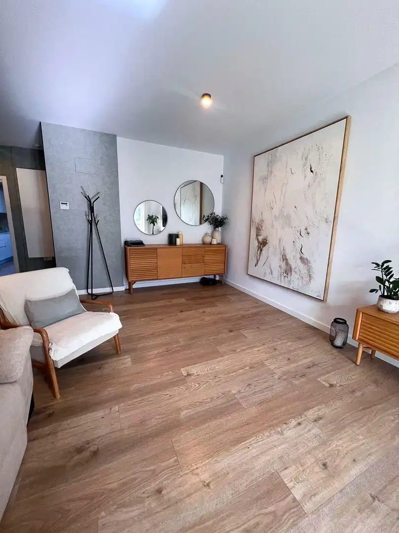Living room of Flat for sale in Torremolinos  with Air Conditioner, Private garden and Terrace