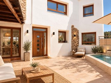 Reihenhaus mit Garten zum Verkauf in El Racó - Sant Feliu del Racó