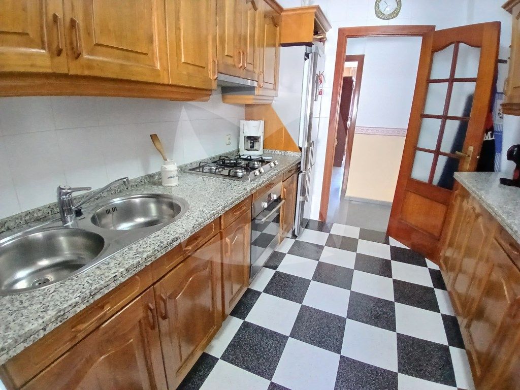 Cuina de Pis en venda en Badajoz Capital amb Aire condicionat, Terrassa i Traster