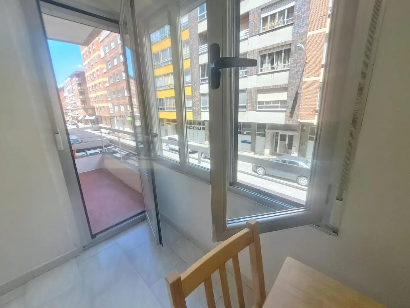 Balcony of Flat for rent in Ponferrada  with Heating, Private garden and Terrace