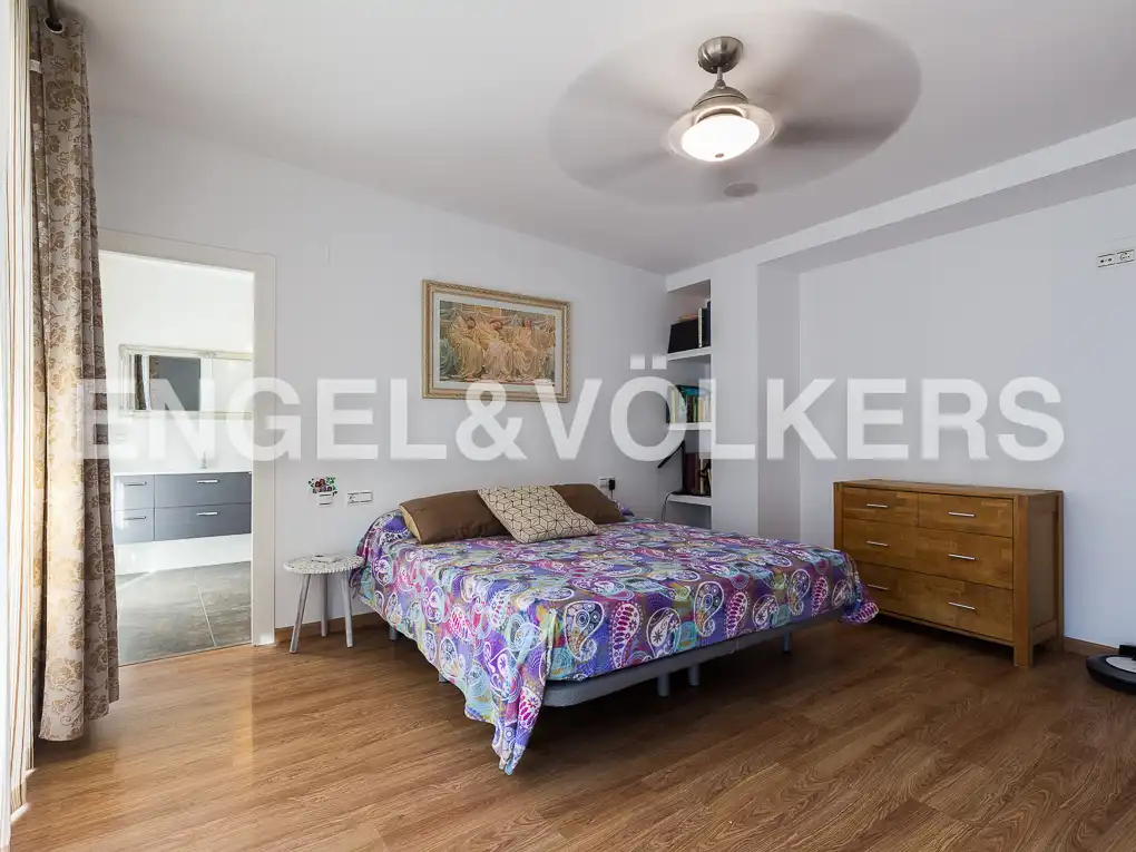 Bedroom of Houses for sale in Alzira  with Air Conditioner, Heating and Terrace