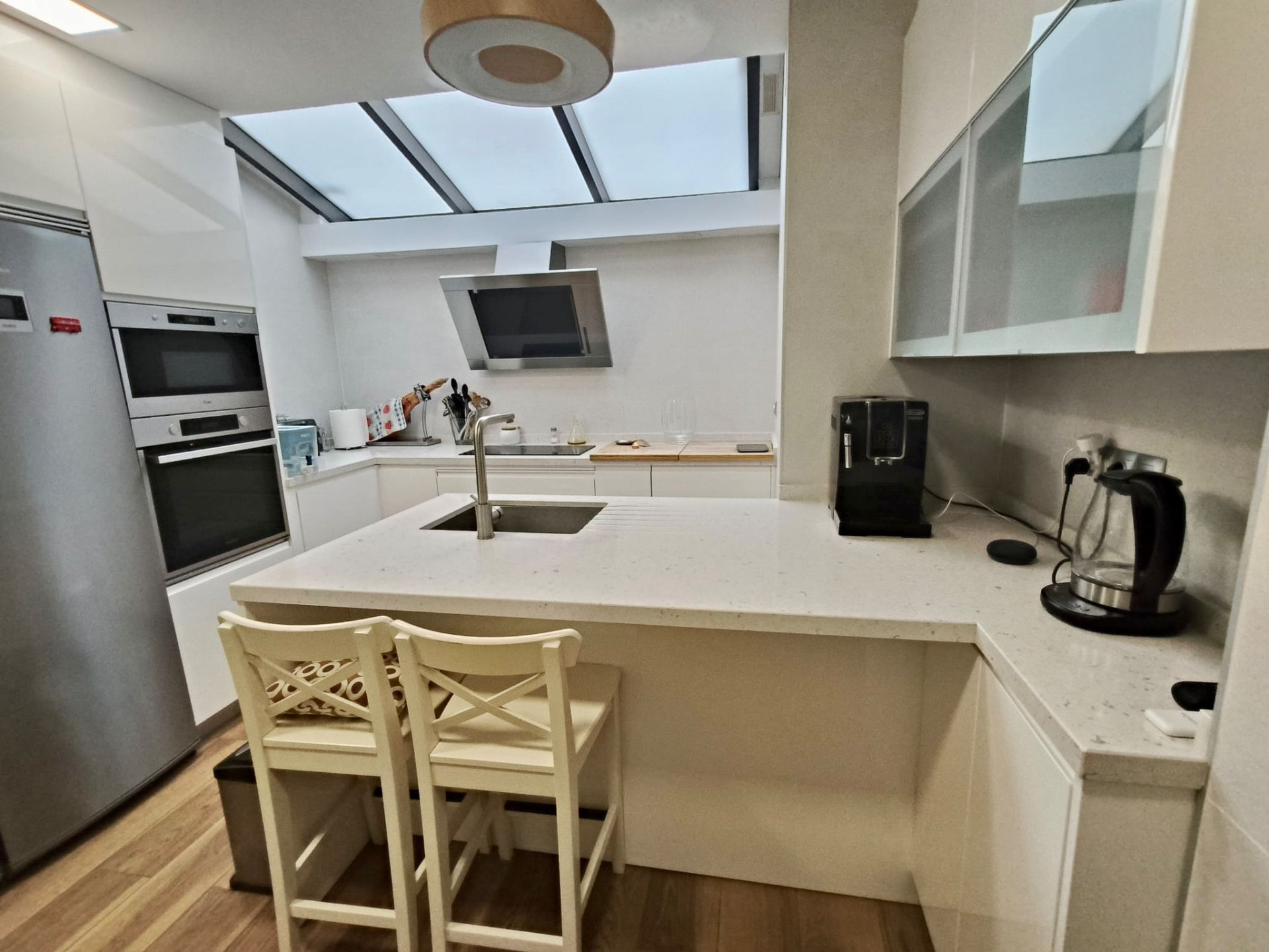 Kitchen of Single-family semi-detached for sale in Atarfe  with Air Conditioner and Heating