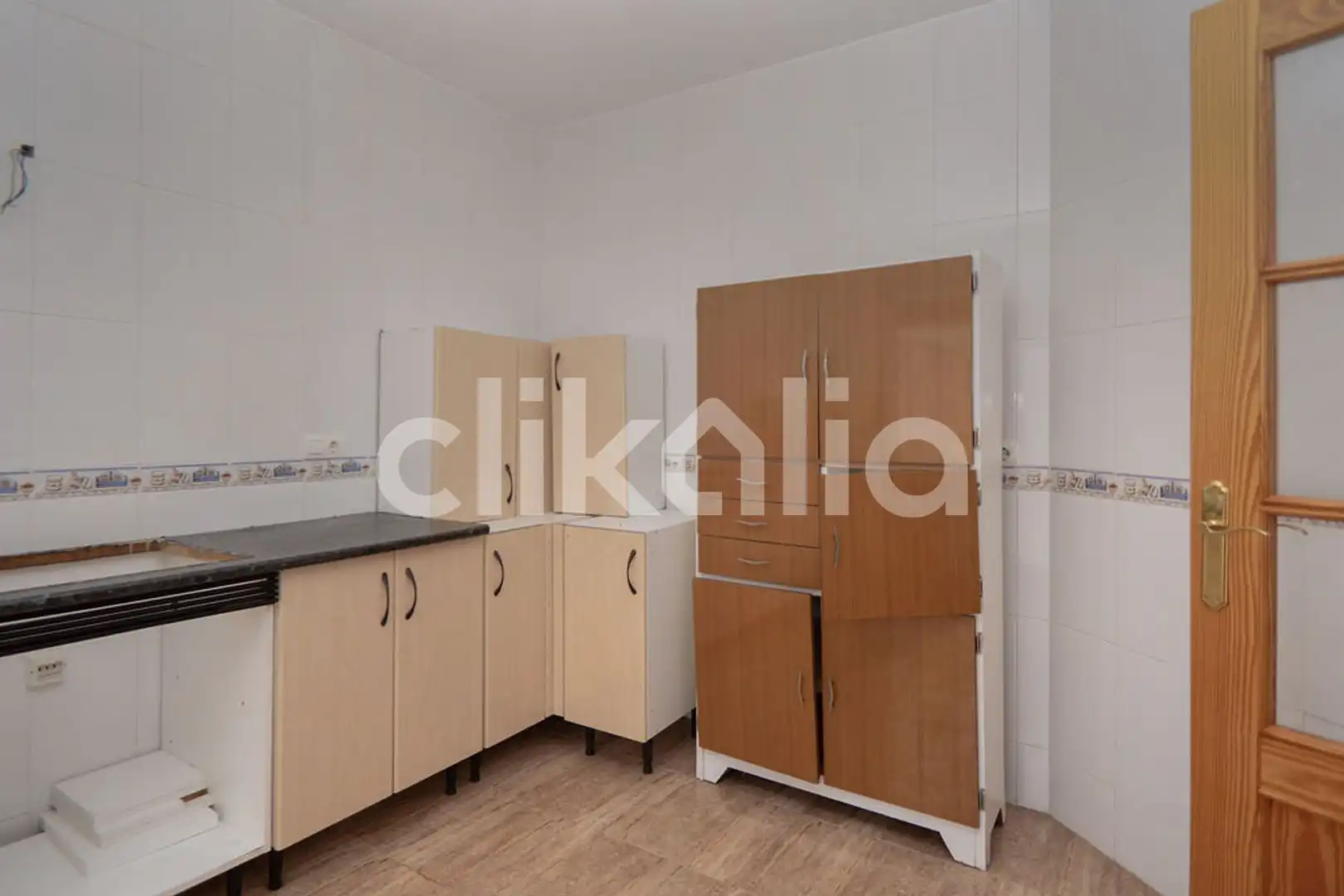 Küche von Wohnung zum Verkauf in Lorca mit Terrasse und Abstellraum
