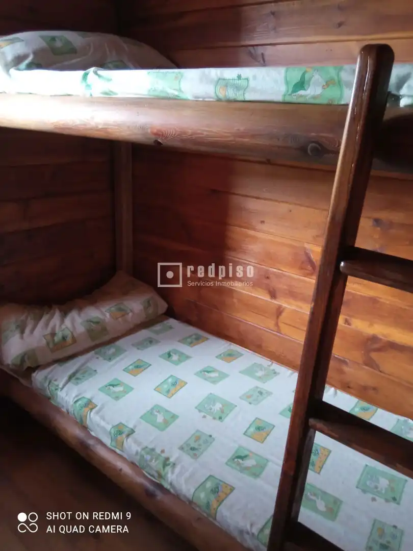 Schlafzimmer von Haus oder Chalet zum Verkauf in Pizarra mit Klimaanlage, Heizung und Terrasse