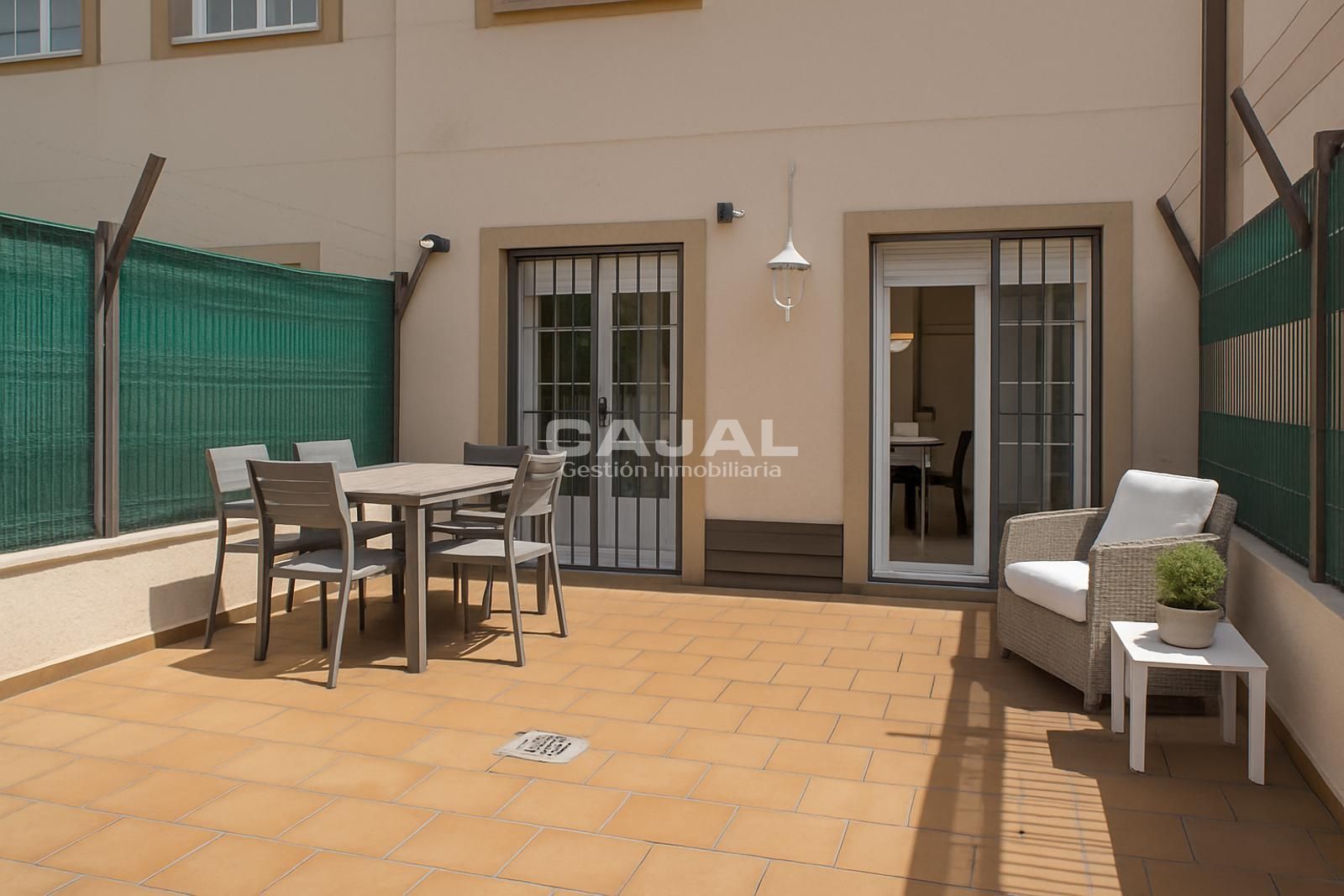 Terrace of Duplex for sale in Riaza  with Heating, Private garden and Storage room