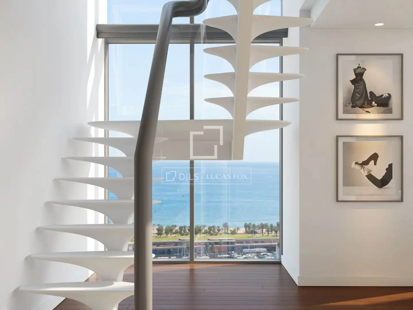 Flat for sale in Barcelona  with Air Conditioner, Heating and Parquet flooring