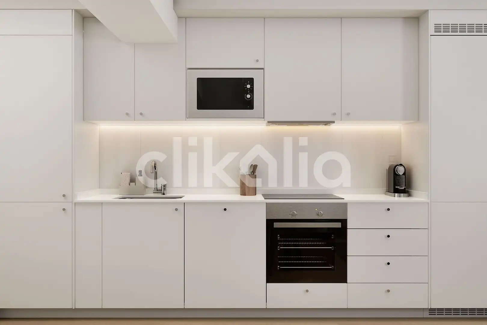Cocina de Piso en venta en Madrid con Aire acondicionado y Calefacción
