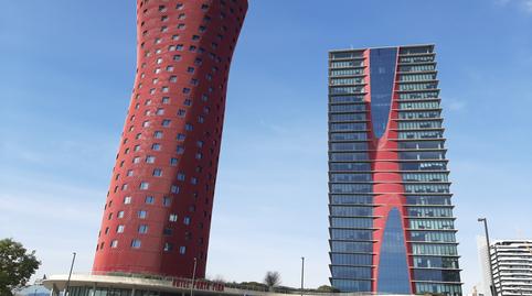 Foto 2 de Oficina de lloguer a Avinguda Joan Carles I, Santa Eulàlia, Barcelona