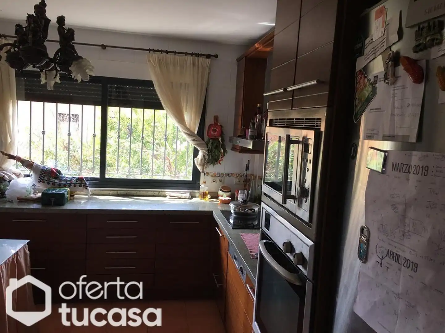 Cocina de Piso en venta en Baeza con Jardín privado, Terraza y Piscina