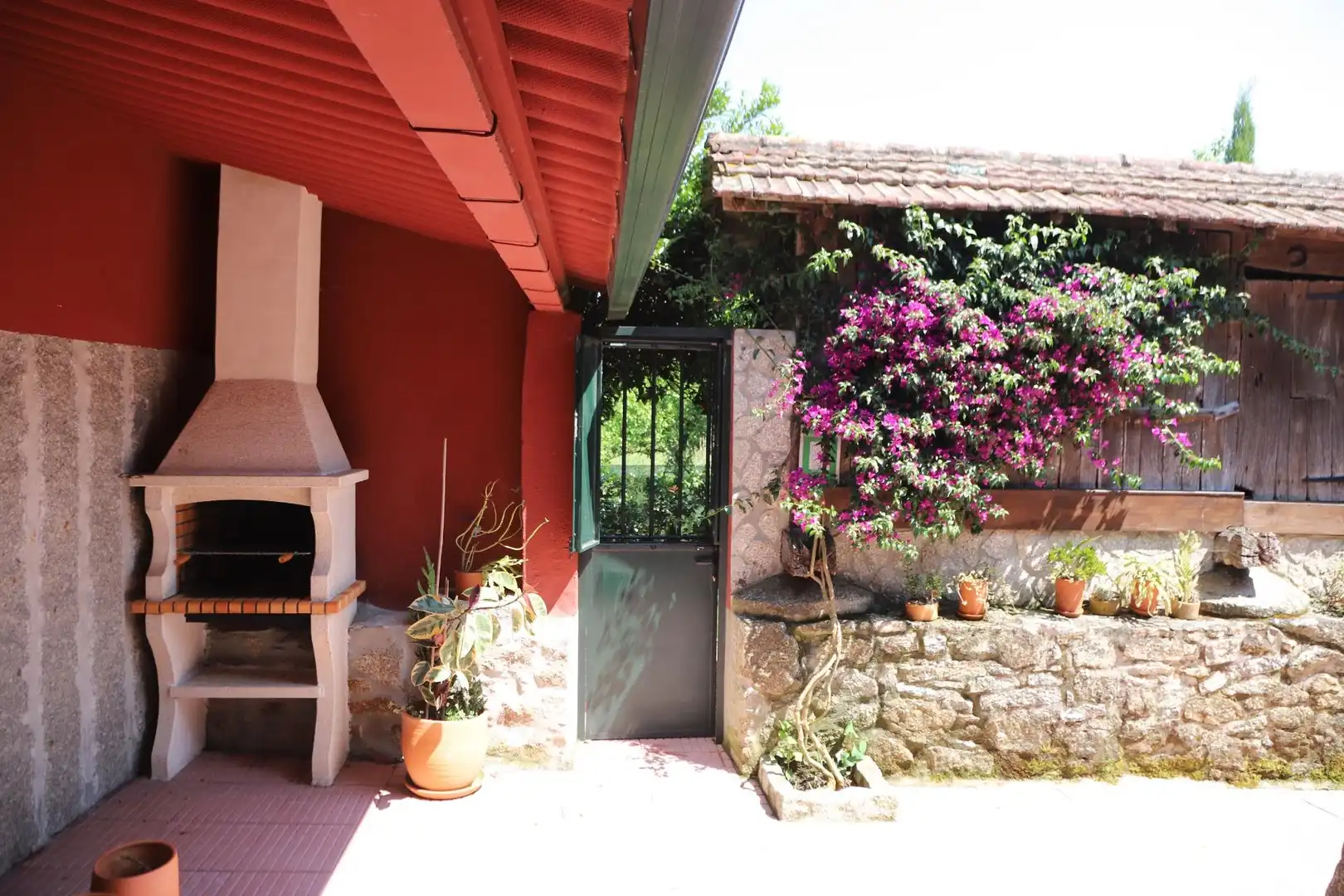 Jardín de Casa o chalet en venta en Portas con Jardín privado, Terraza y Trastero
