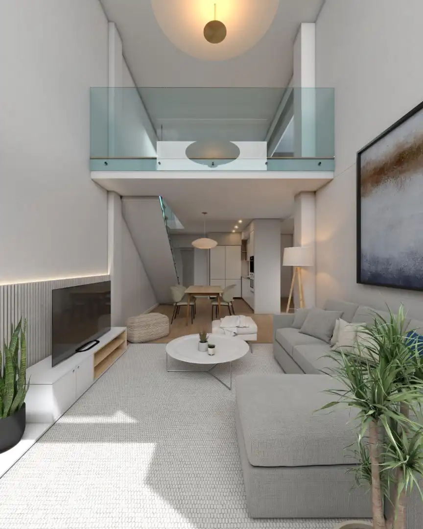 Neubau-Wohnung mit Pool zum Verkauf in Carrer del Mascarell 23, imagen 7