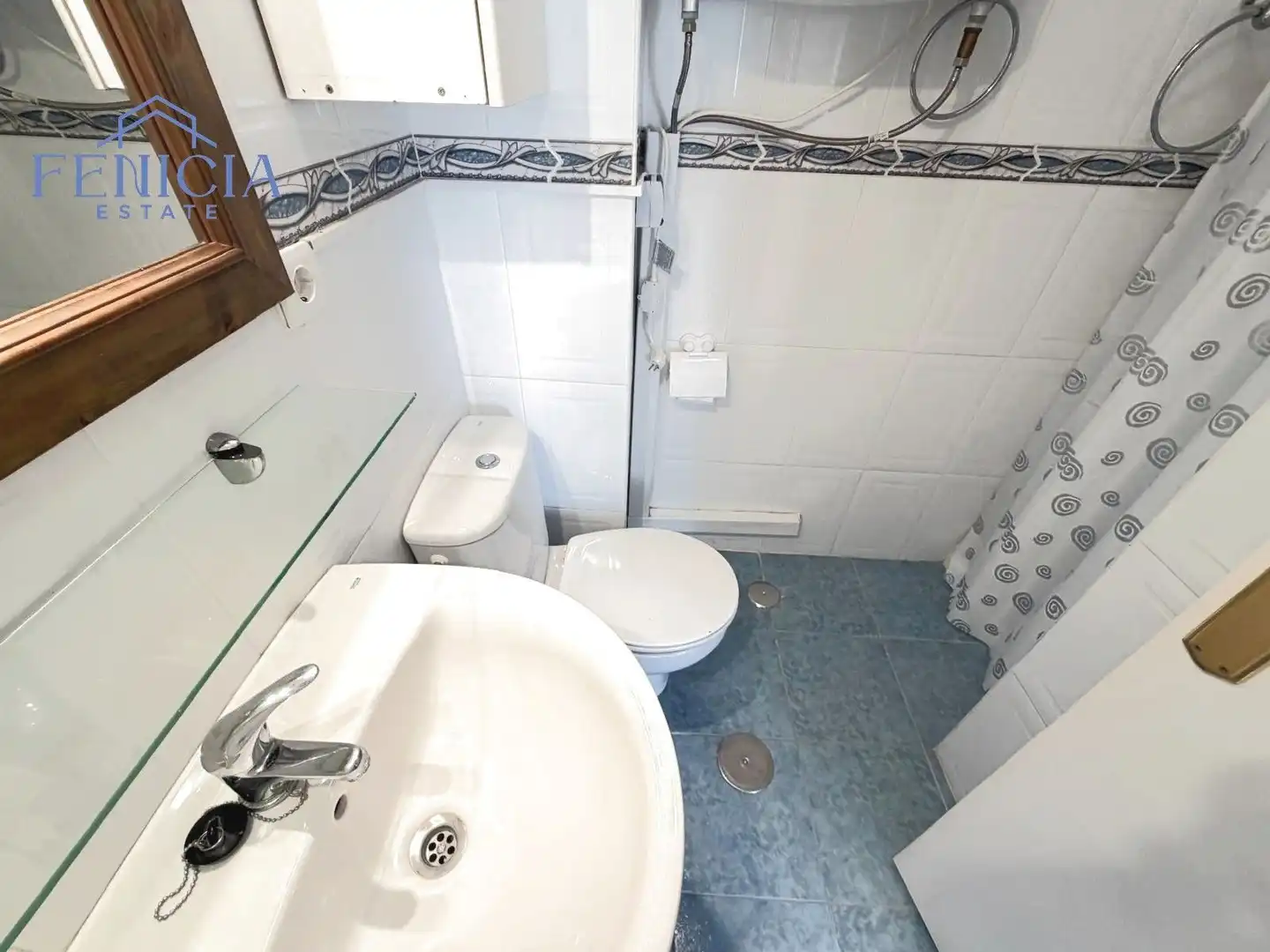 Baño de Piso de alquiler en Almuñécar con Aire acondicionado y Amueblado