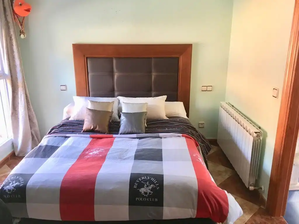 Dormitori de Casa o xalet en venda en Venturada amb Aire condicionat, Calefacció i Jardí privat