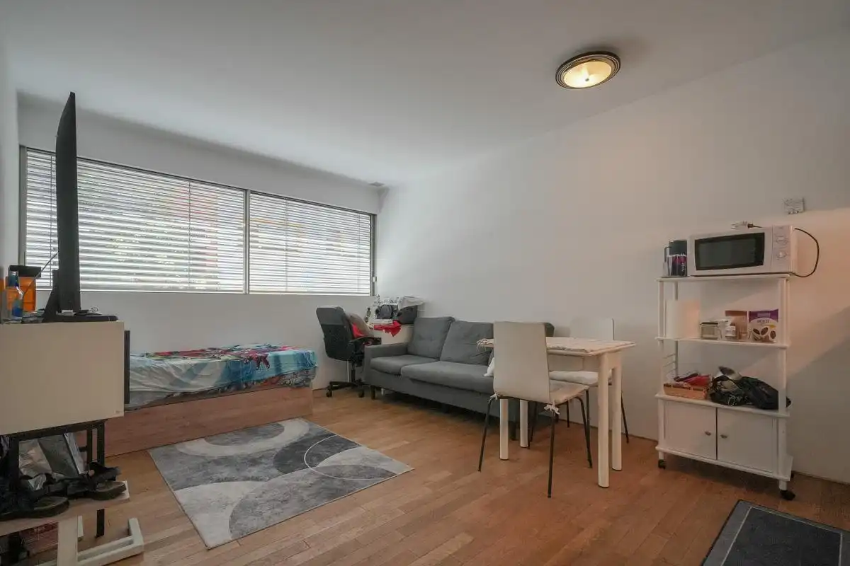 Sala de estar de Piso en venta en Madrid con Aire acondicionado, Calefacción y Jardín privado