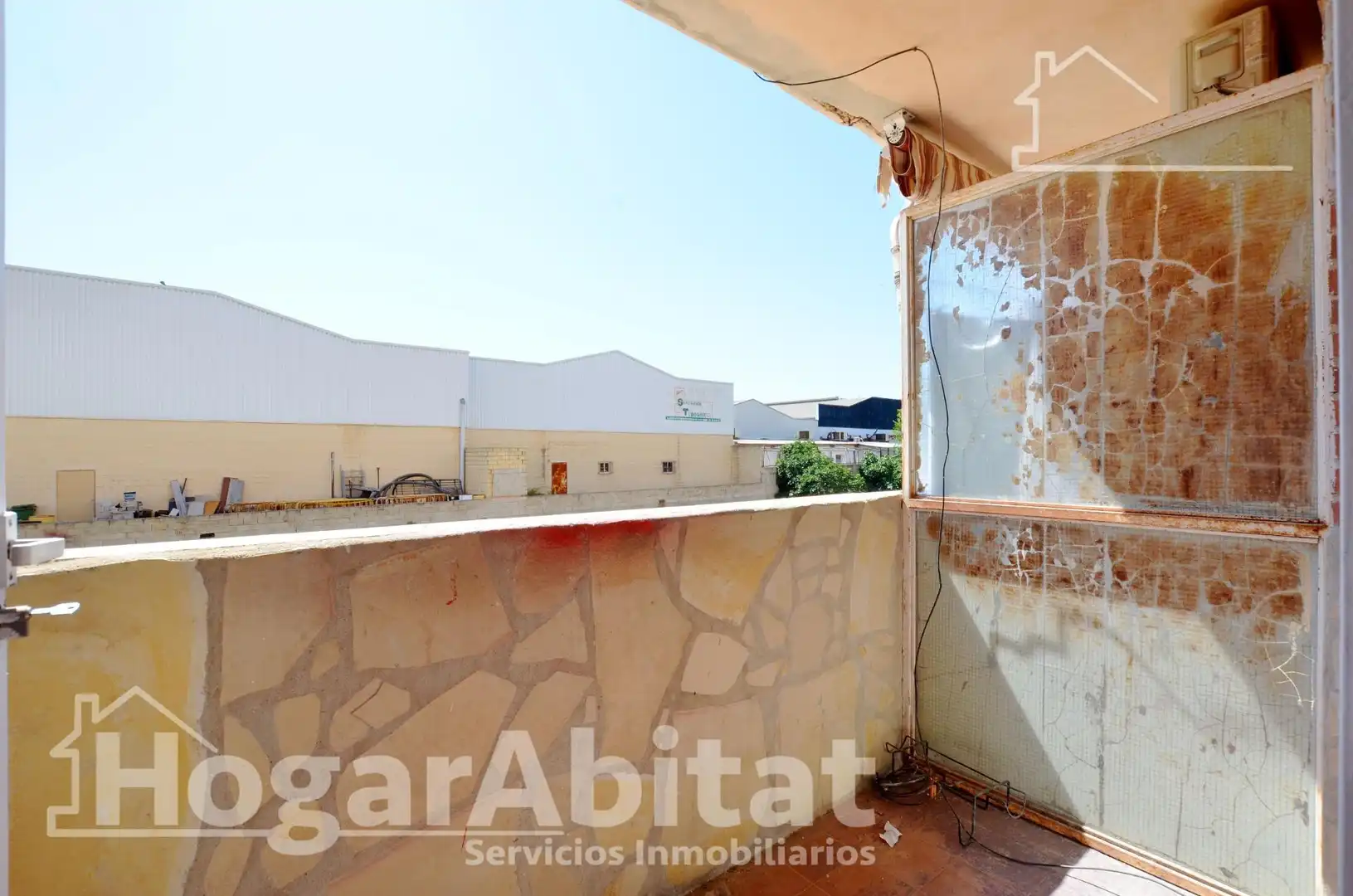 Exterior view of Flat for sale in Gandia  with Parquet flooring and Balcony