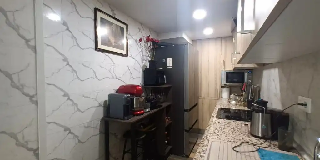 Kitchen of Duplexes for sale in Madrid  with Air Conditioner, Heating and Storage room