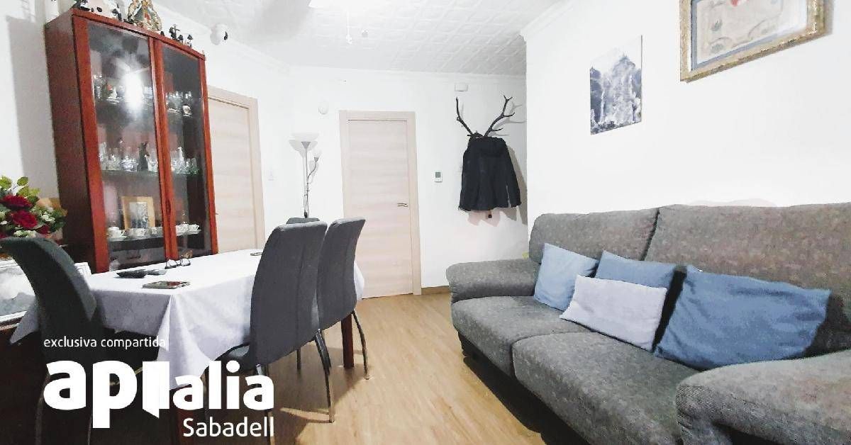 Dormitori de Pis en venda en Sabadell amb Parquet