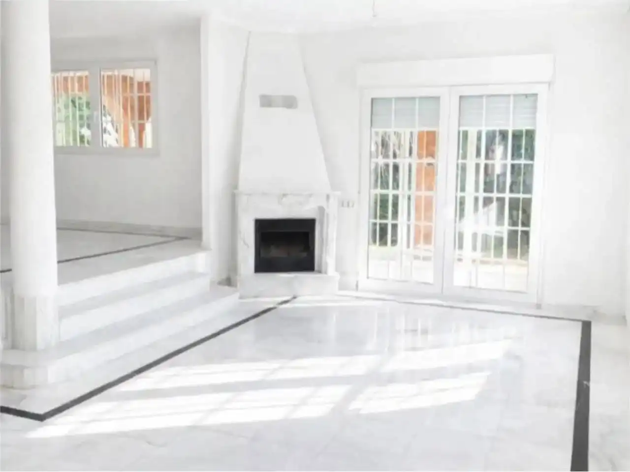 Living room of Houses for sale in Sariegos, León