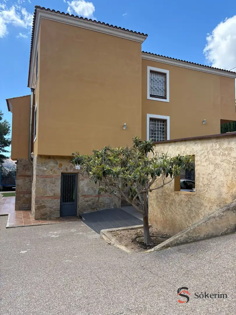 Casa amb terrassa en venda a Finestrat Pueblo, imagen 31