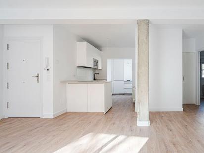 Kitchen of Flat for sale in  Madrid Capital  with Air Conditioner and Heating