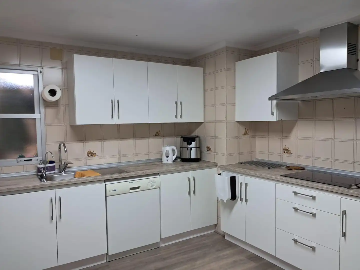Cocina de Piso en venta en Elche / Elx con Calefacción, Jardín privado y Parquet