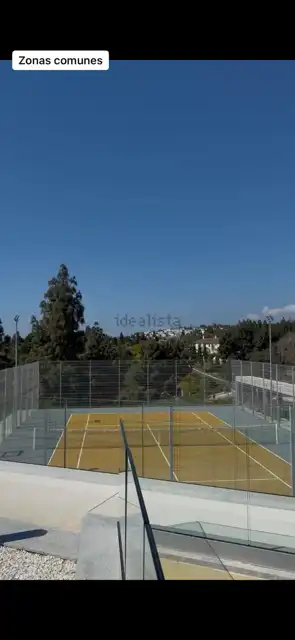 Vista exterior de Dúplex de lloguer en Mijas amb Aire condicionat, Jardí privat i Terrassa
