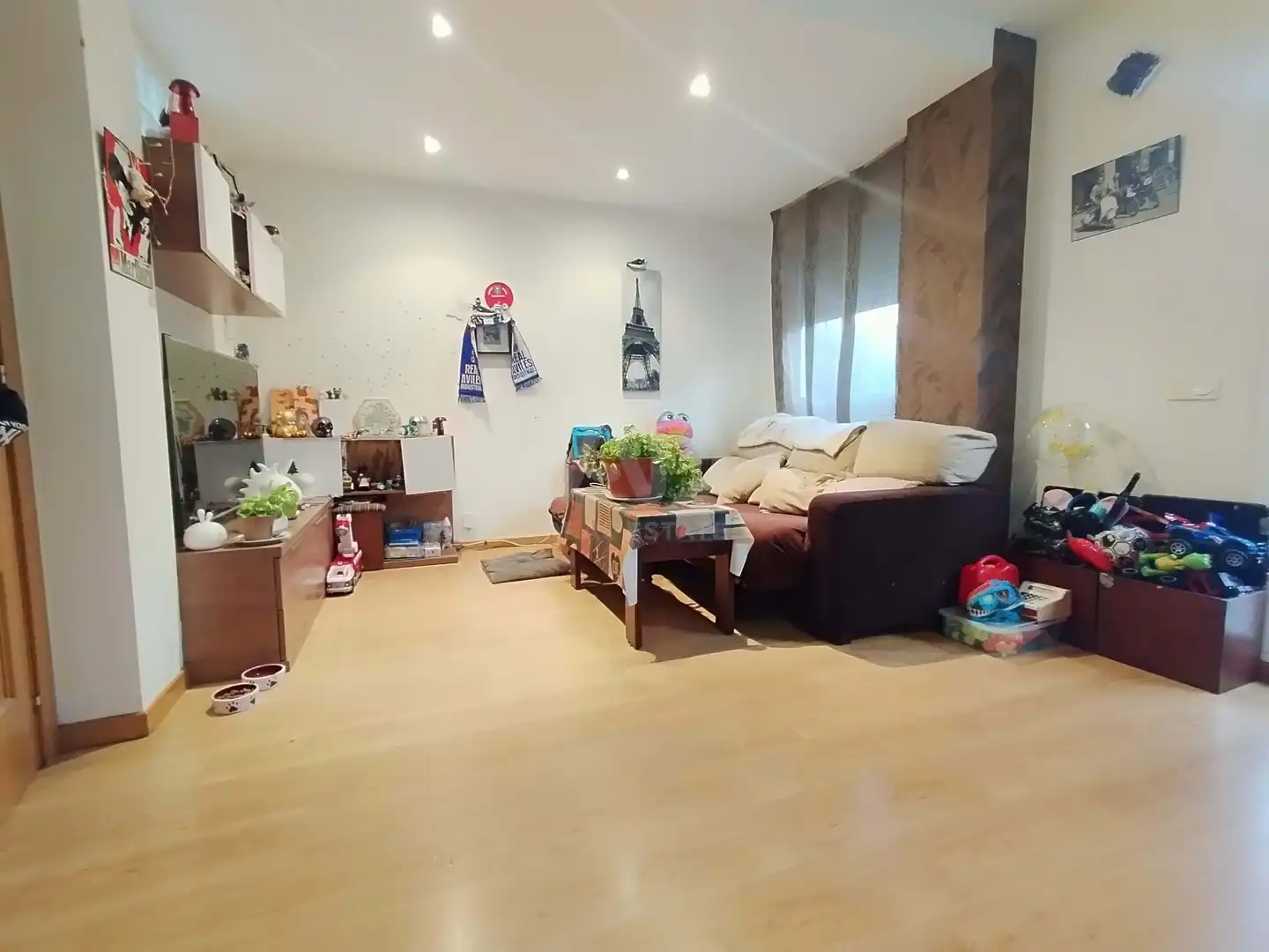 Sala d'estar de Pis en venda en Collado Villalba amb Aire condicionat, Calefacció i Terrassa