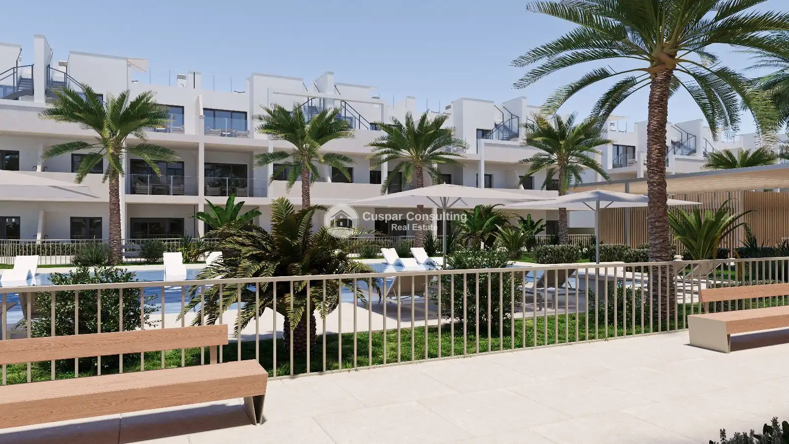 Terraza de Apartamento en venta en Torre-Pacheco con Calefacción, Terraza y Trastero
