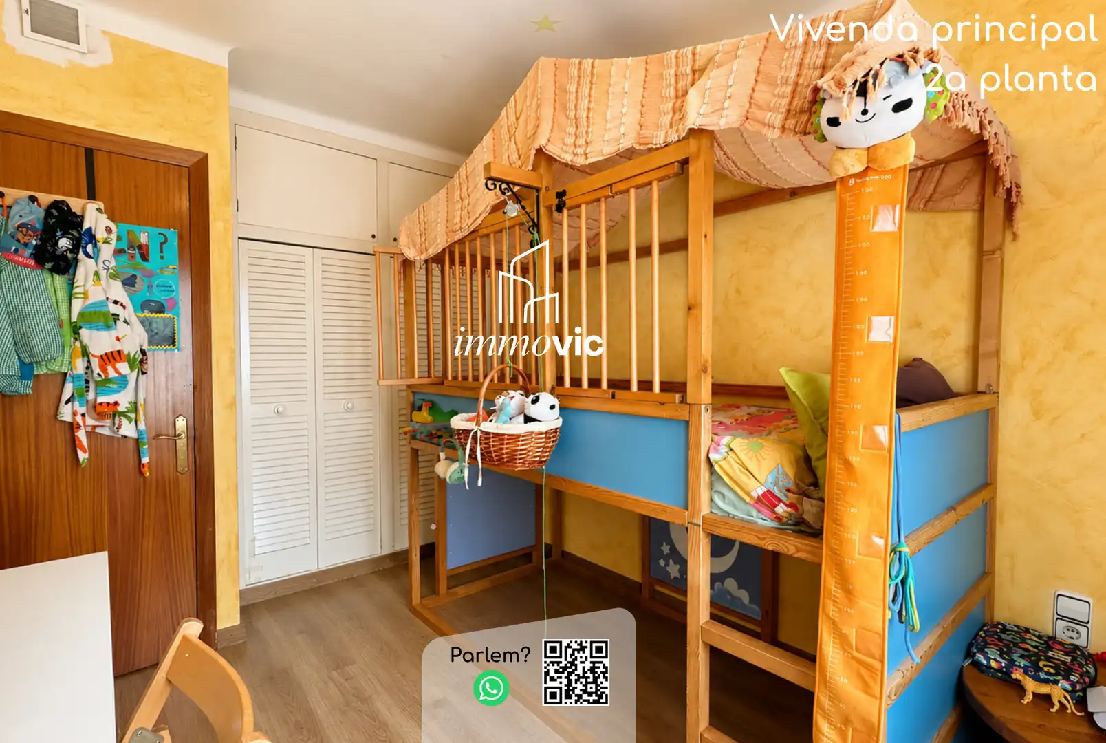Habitación de Casa o chalet en venta en Centelles con Calefacción, Jardín privado y Parquet