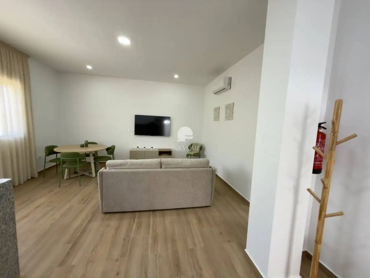 Sala d'estar de Casa o xalet de lloguer en Vélez-Málaga amb Aire condicionat i Moblat