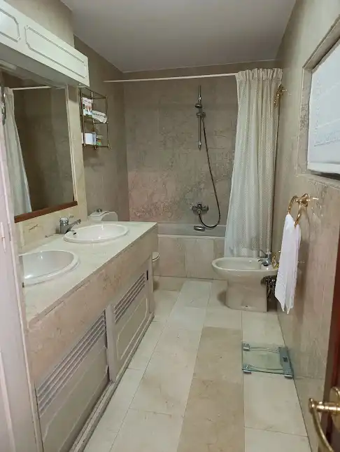 Bathroom of Flat for rent in Jerez de la Frontera  with Air Conditioner, Terrace and Furnished