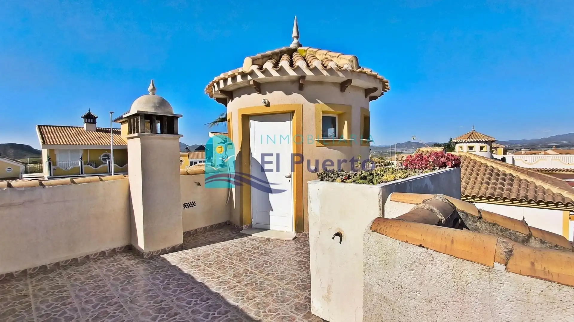 Vista exterior de Casa o chalet en venta en Mazarrón con Aire acondicionado, Calefacción y Jardín privado